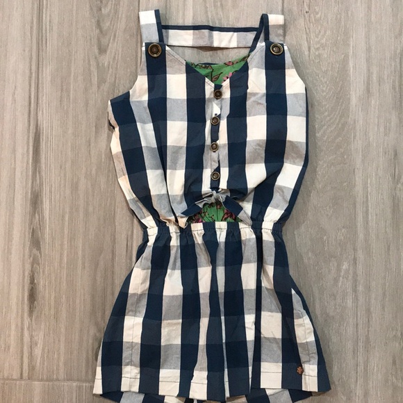 Matilda Jane Country Roads Romper Size 10